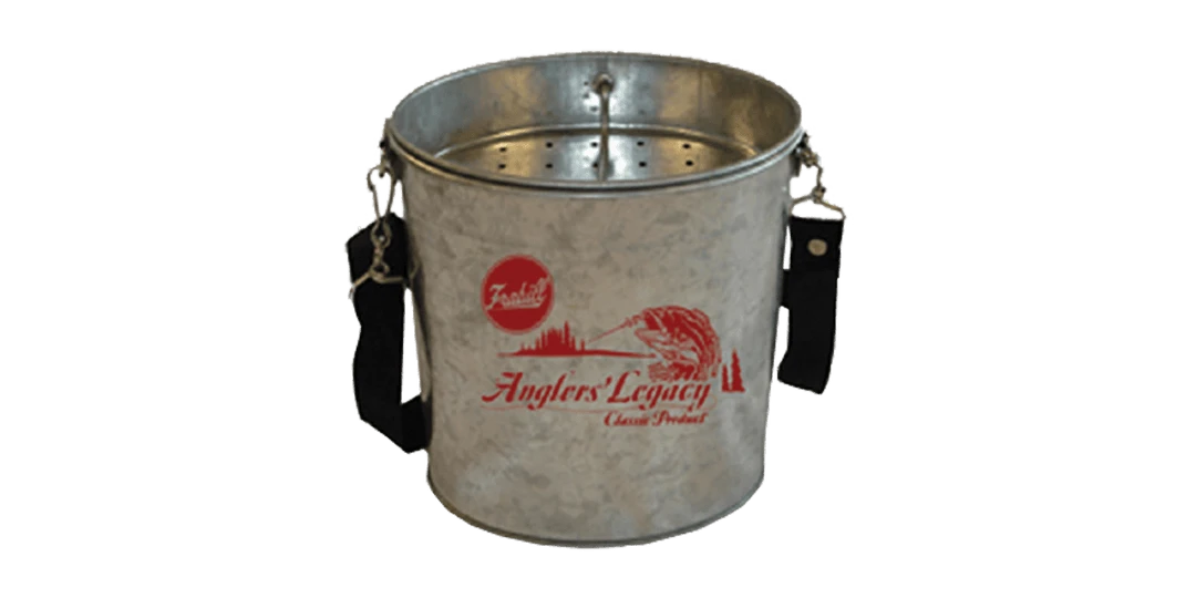 Frabill Open Water 2-Quart Wade Bucket 3 Frabill Open Water 2-Quart Wade Bucket