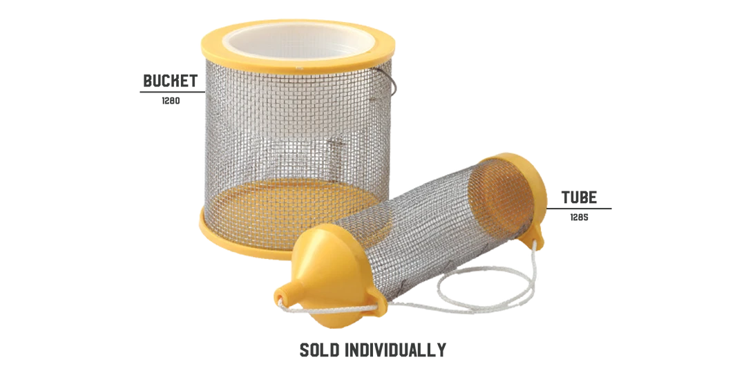 Frabill Cricket Cage - Tube Open Water 3 Frabill Cricket Cage - Tube Open Water