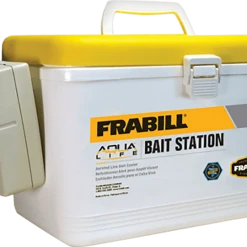 Frabill Bait Box With Aerator Open Water