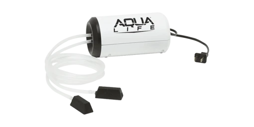 Frabill Aqua-LifeĀ® 50-Gallon Dual Output Aerator 1 Frabill Aqua-LifeĀ® 50-Gallon Dual Output Aerator