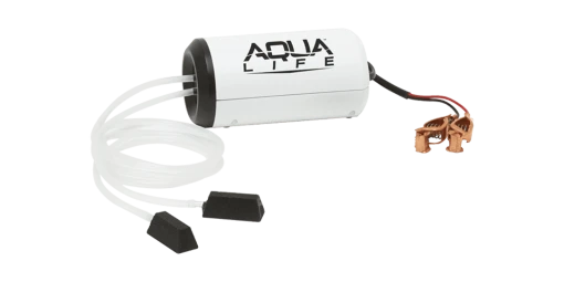Frabill Aqua-LifeĀ® 50-Gallon Dual Output 12V Aerator Open Water 3 Frabill Aqua-LifeĀ® 50-Gallon Dual Output 12V Aerator Open Water