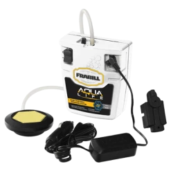Frabill Premium Whisper Quiet Portable Aerator Open Water