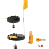 Frabill Ice Fishing Pro Thermal Tip-up Combo Pack 2 Frabill Ice Fishing Pro Thermal Tip-up Combo Pack