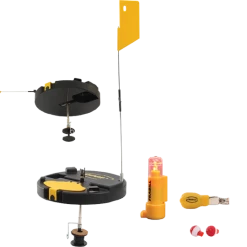 Frabill Ice Fishing Pro Thermal Tip-up Combo Pack
