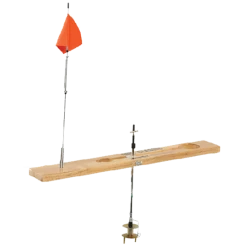 Frabill Classic Wood Tip-up Ice Fishing