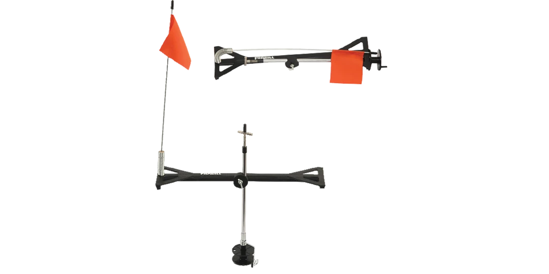 Frabill Dawg Bone Tip-up Ice Fishing 3 Frabill Dawg Bone Tip-up Ice Fishing