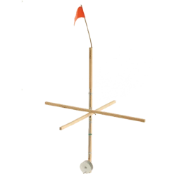 Frabill Wood Stick Tip-up