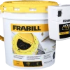 Frabill Open Water Dual Bait Bucket 1 Frabill Open Water Dual Bait Bucket