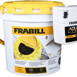Frabill Open Water Dual Bait Bucket