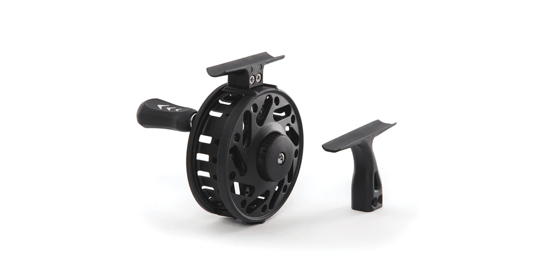 Frabill Ice Fishing Straight Line 101xLA Reel 3 Frabill Ice Fishing Straight Line 101xLA Reel