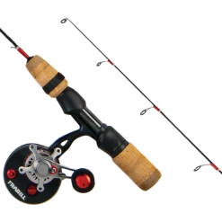 Frabill Bro Series Straight Line Combo Ice Fishing