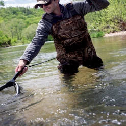 Frabill Floating Trout Net - Teardrop Fly-fishing