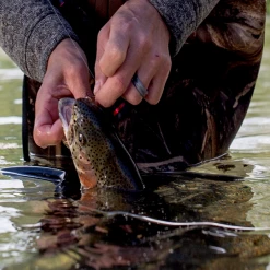 Frabill Floating Trout Net - Teardrop Fly-fishing