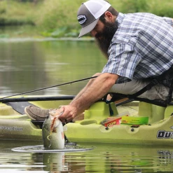 Frabill Floating Trout Net - Teardrop Fly-fishing