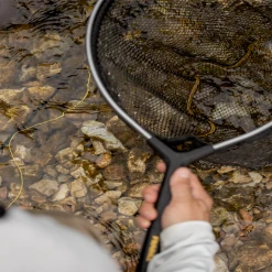Frabill Floating Trout Net - Teardrop Fly-fishing