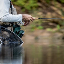 Frabill Floating Trout Net - Teardrop Fly-fishing