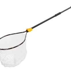 Frabill Clear Rubber Conservation Net - Collapsible