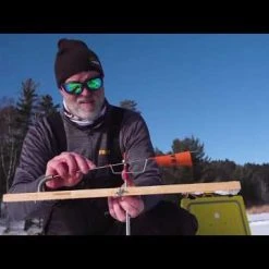 Frabill Dawg Bone Tip-up Ice Fishing