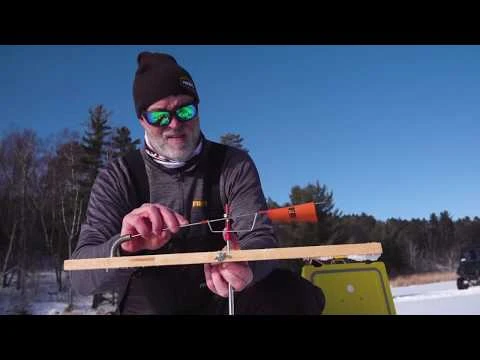 Frabill Dawg Bone Tip-up Ice Fishing 4 Frabill Dawg Bone Tip-up Ice Fishing